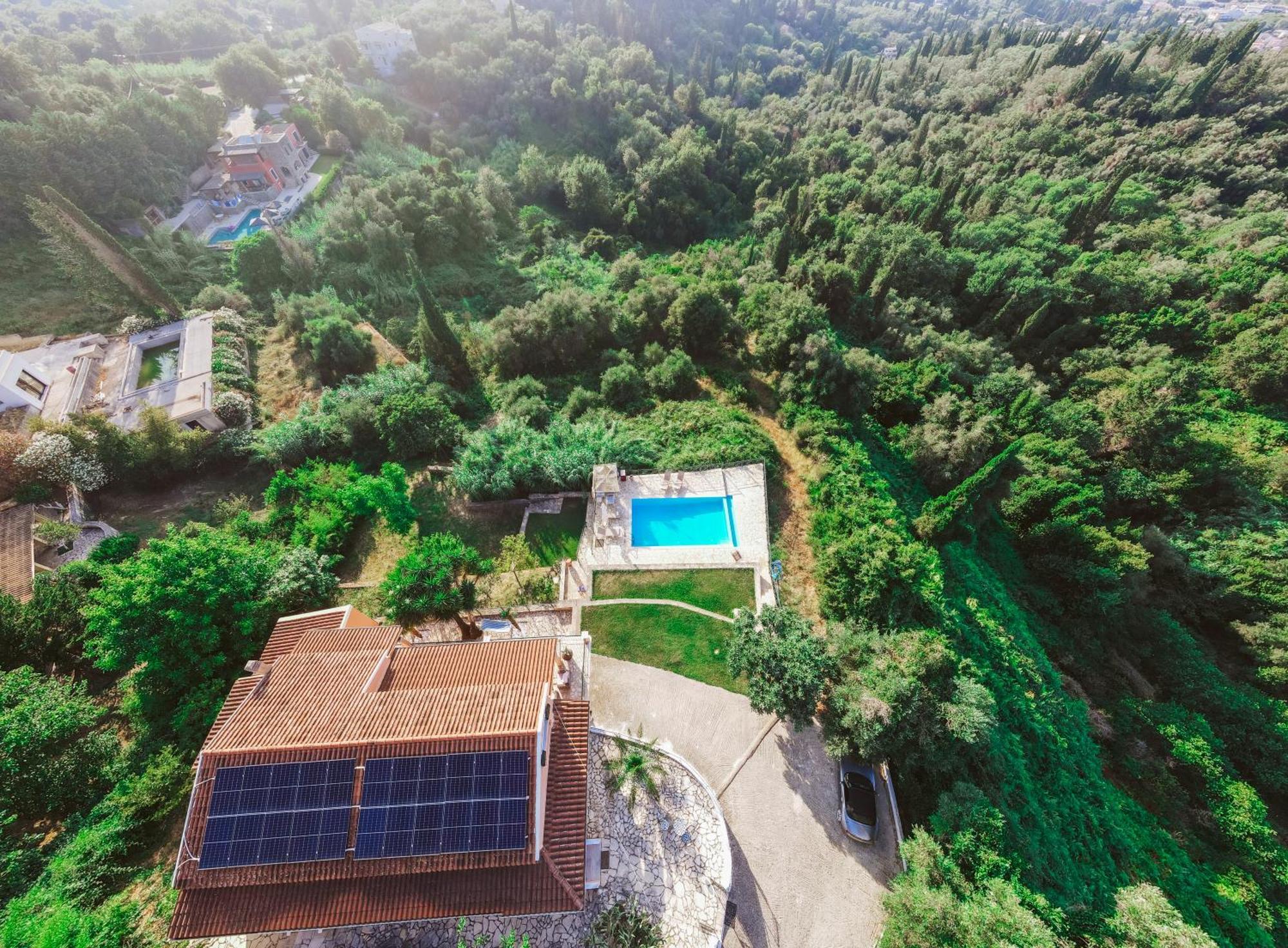 Villa Kira Áfra 外观 照片